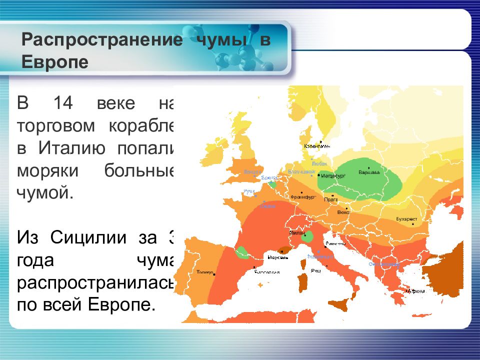 Презентация по чуме