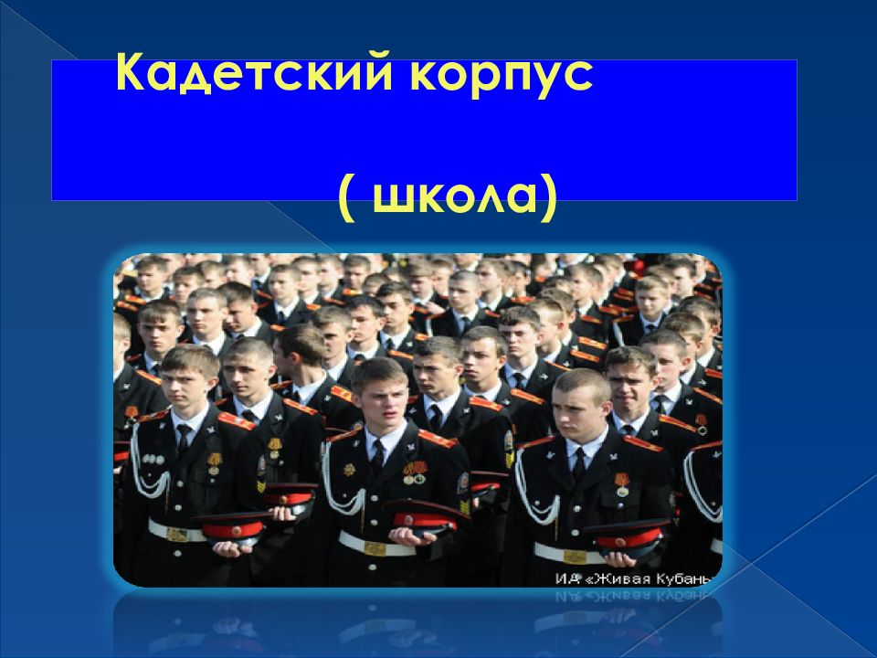 Кадетский корпус ( школа)