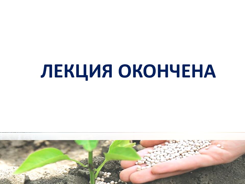 1 ЛЕКЦИЯ №6. Химическая мелиорация земель