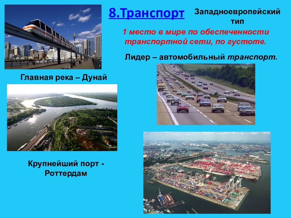 Доклад европейский. Густота транспортной сети автомобильного транспорта. Крупнейший порт мира Роттердам доклад. Густота транспортной сети Казахстан презентация. Обеспеченность транспортом Уэльс.