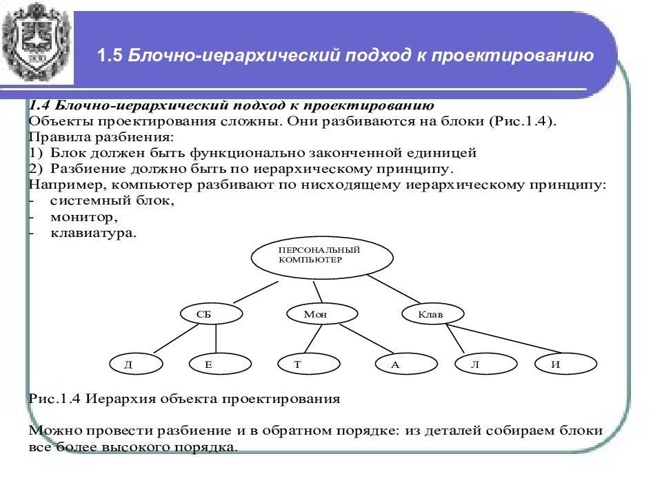 Проектирование реферат