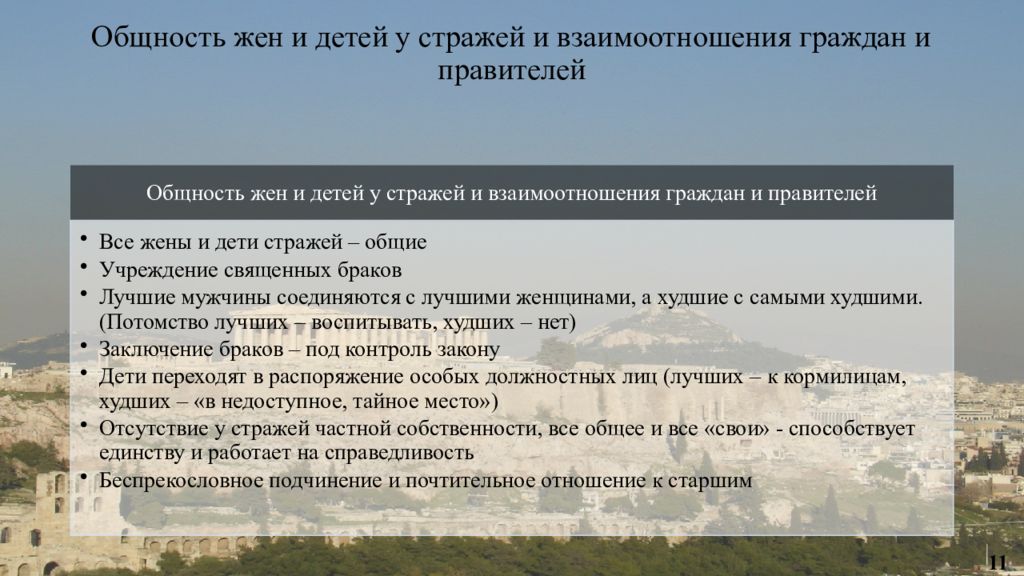 Образ идеального государства в диалоге платона государство презентация