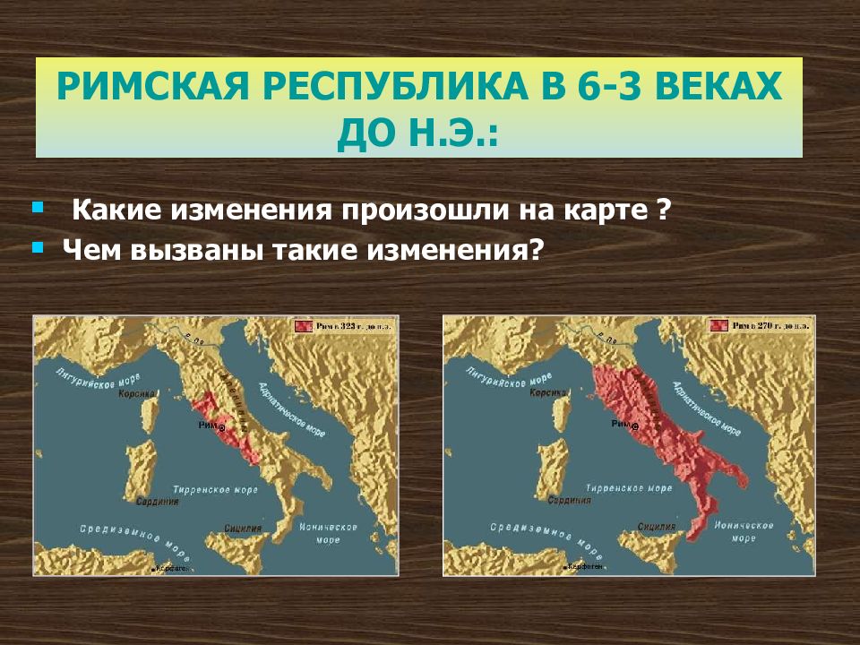 Презентация урока завоевание римом италии 5 класс