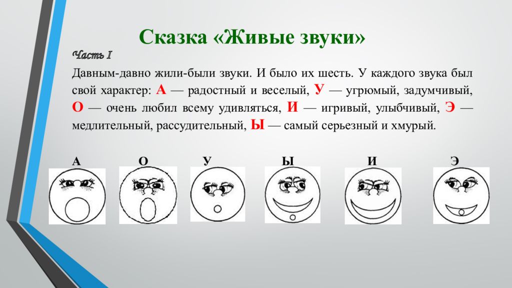 Звук сказки. Звуки гласные и согласные для дошкольников. Гласные звуки для дошкольников. Александрова живые звуки или фонетика для дошкольников. Артикуляция гласных живые звуки.