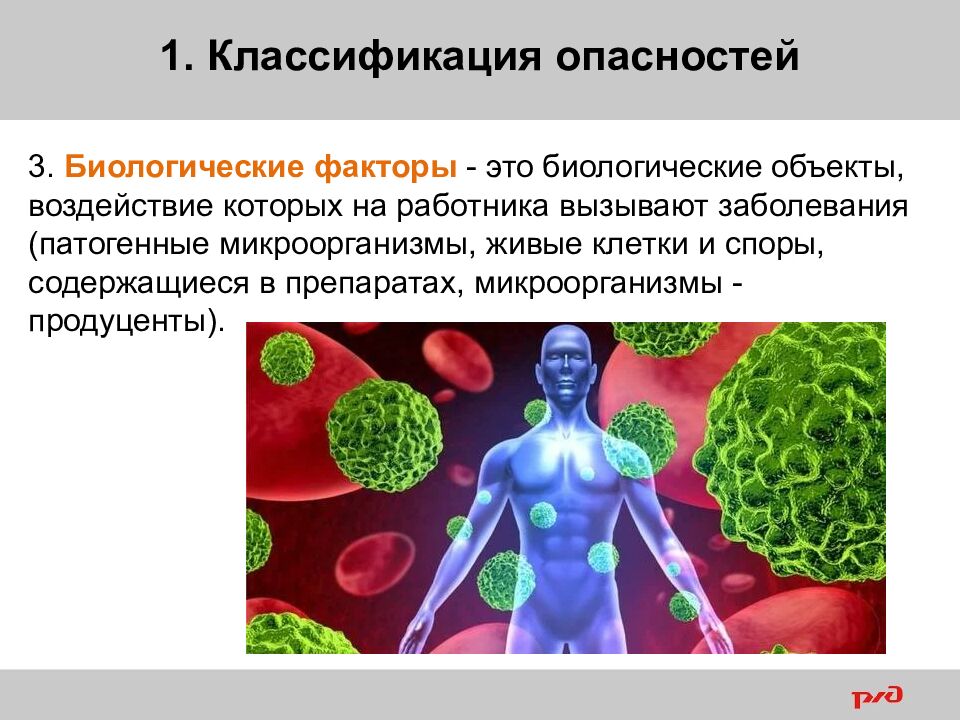 1 Вредные и (или) опасные производственные факторы на рабочем месте