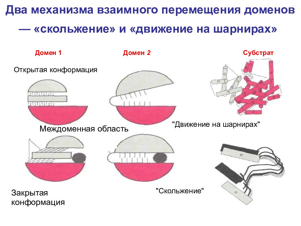 Два механизма. Механизм взаимного перемещения.