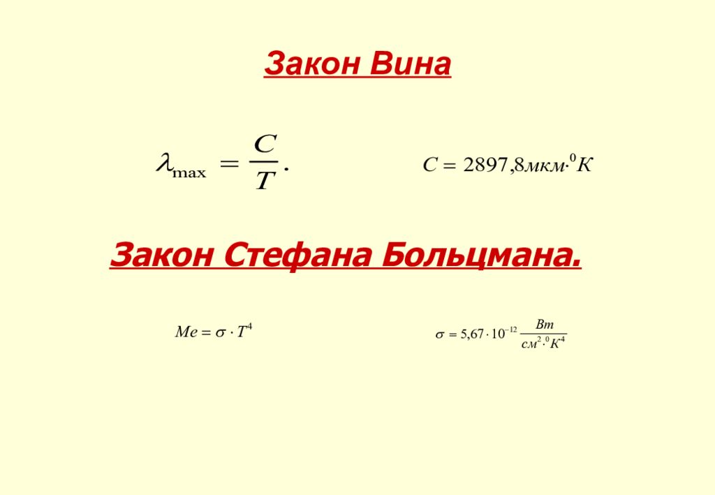 Закон Вина