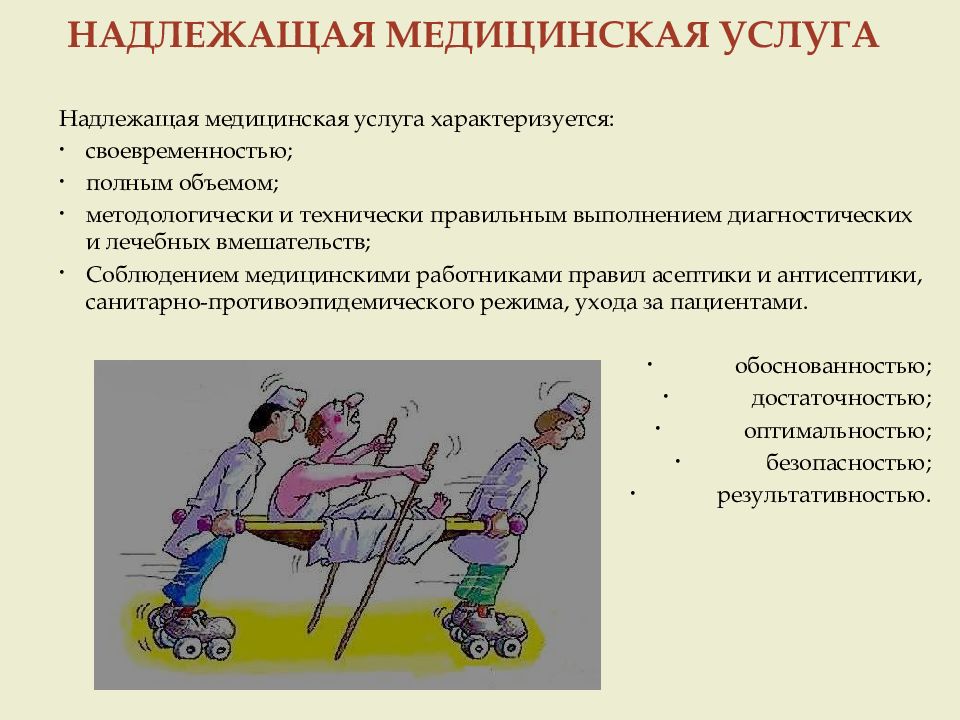 Технически правильная. Надлежащая медицинская услуга. Медицинская услуга характеризуется. Медицинская вмешательство и услуга. Услуга характеризируется.