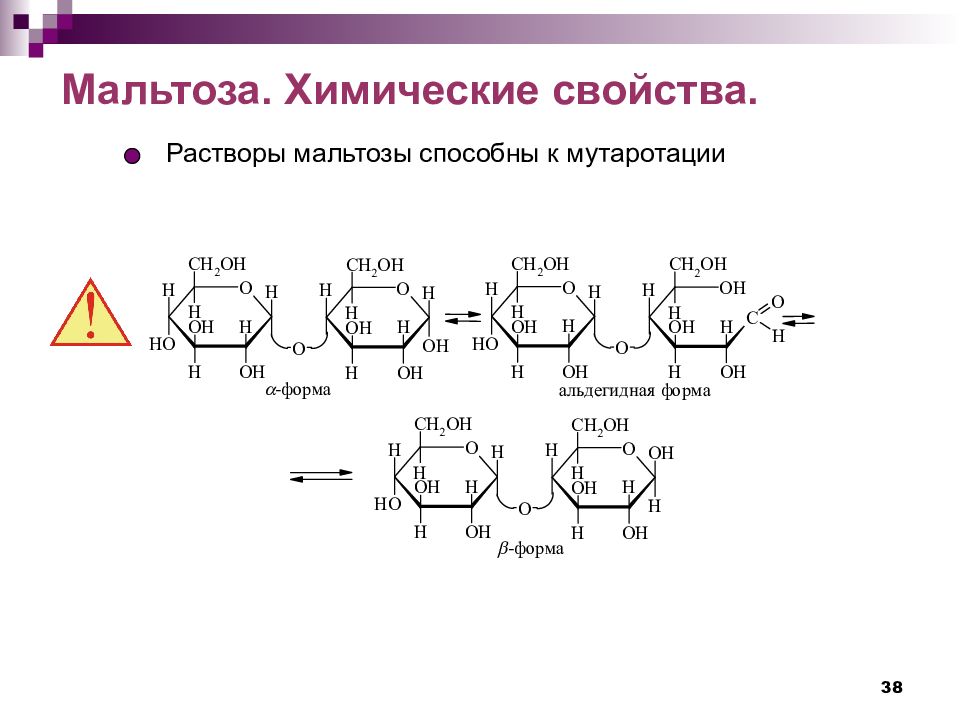 Остаток мальтозы. Мальтоза строение. Мутаротация сахарозы. Мутаротация дисахаридов. Образование мальтозы.