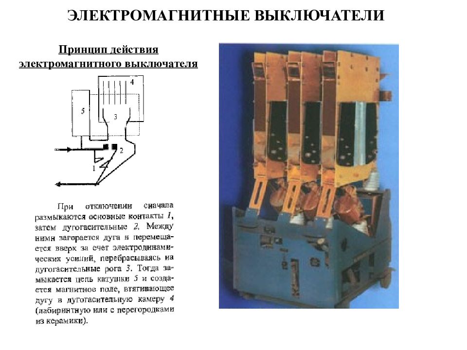 Принцип выключателя. Электромагнитный выключатели типа вэ-10. Выключатель электромагнитный ВЭМ 6. Электромагнитный высоковольтный выключатель. Электромагнитный выключатель 10 кв.