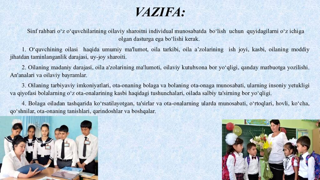 Menejerlik o‘ quv kursi tinglovchisi Xalimbetov Xamid Qurbanbayevich ning “