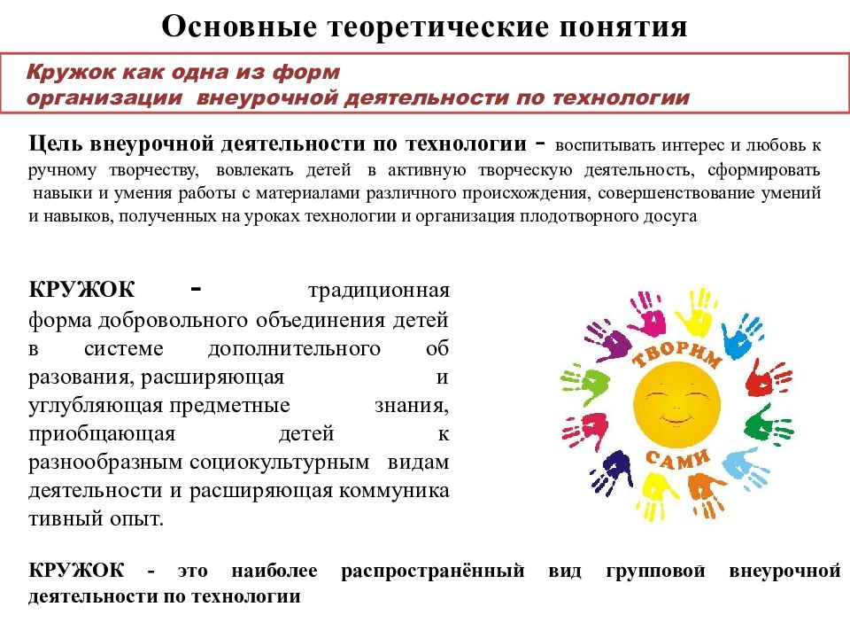 Форма добровольного объединения детей по интересам это