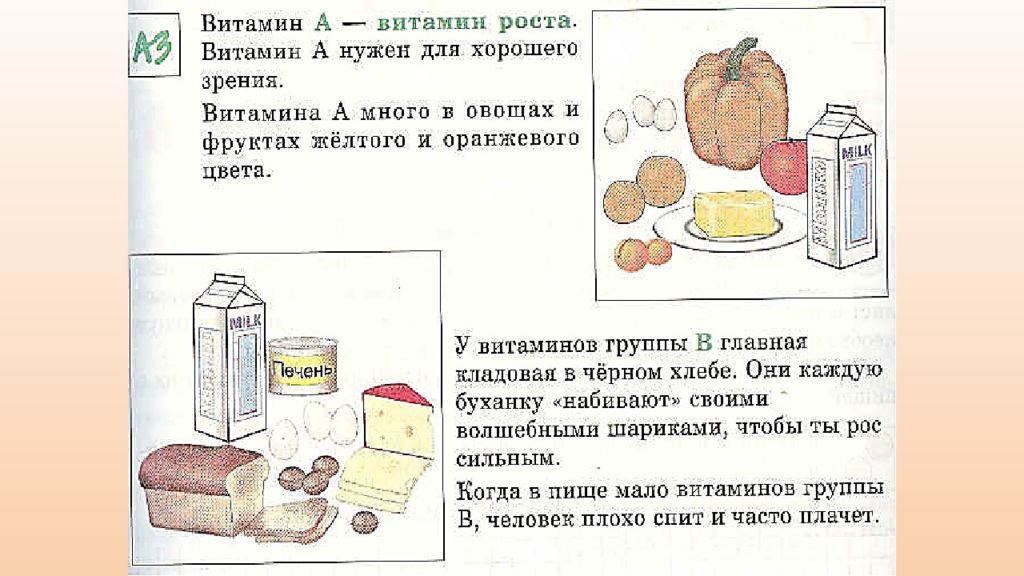 Наше питание презентация