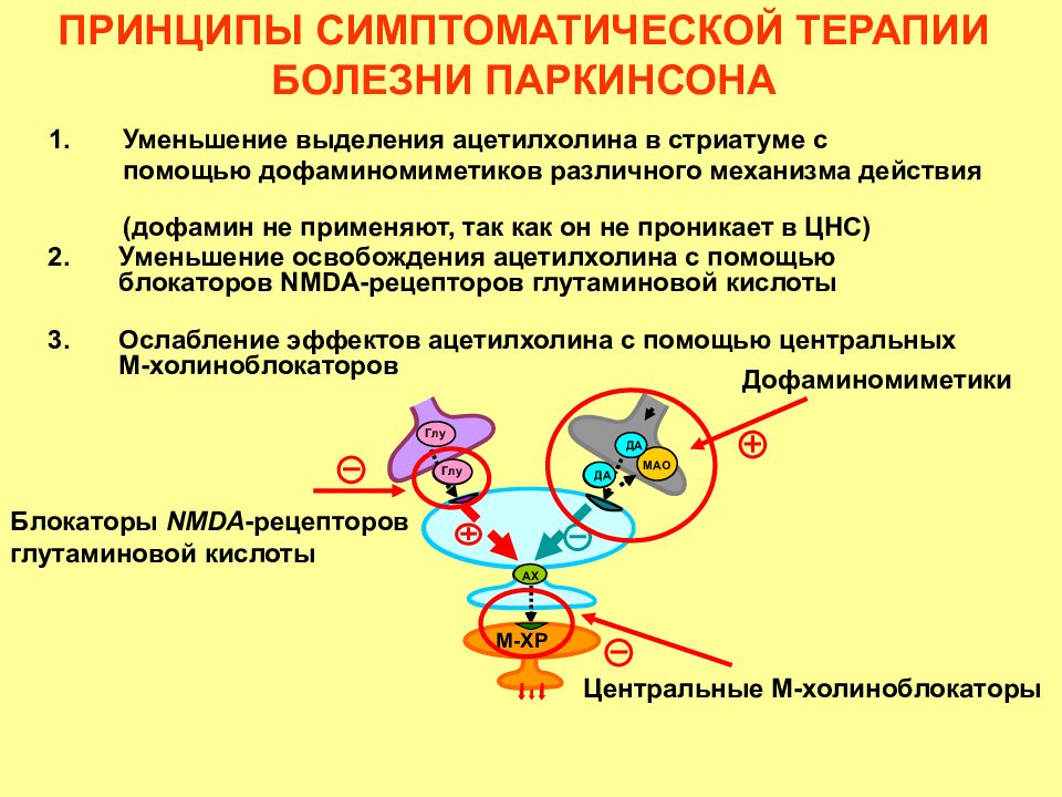 Противопаркинсонические средства презентация