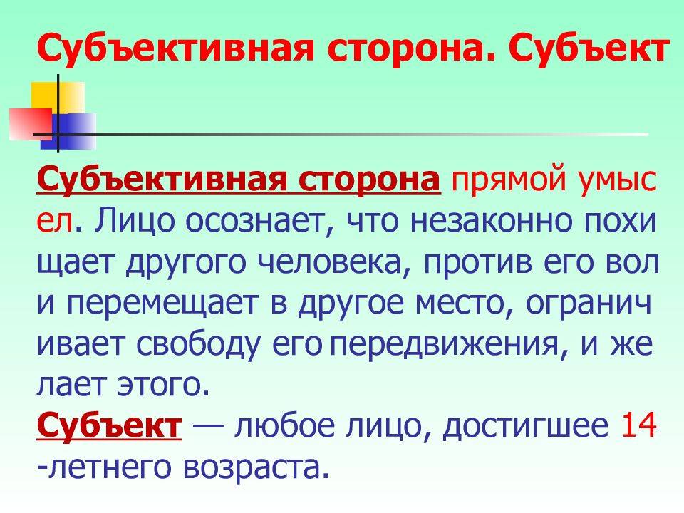 Преступления против чести и достоинства личности презентация