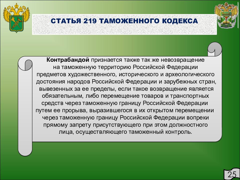 Предмет страны. Статья 219 таможенного кодекса. Невозвращение на территорию РФ культурных ценностей. Таможенный кодекс контрабанда. Статья 219 КОАП РФ.