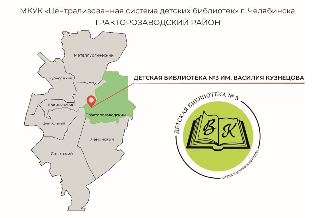 гайд по детской библиотеке № 3 имени В. Кузнецова