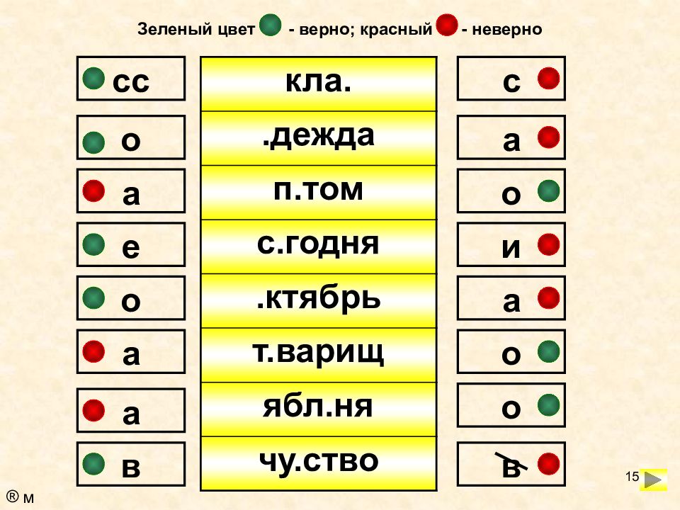 Выберите верный цвет. Верно цветное. Смородина составить новые слова тренажер по русскому. Скажи цвет правильно. Выделите зелёным цветом не верные действия по команде оьжнлегте.