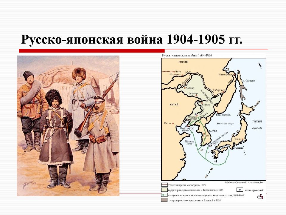 Значение русско японской войны для россии
