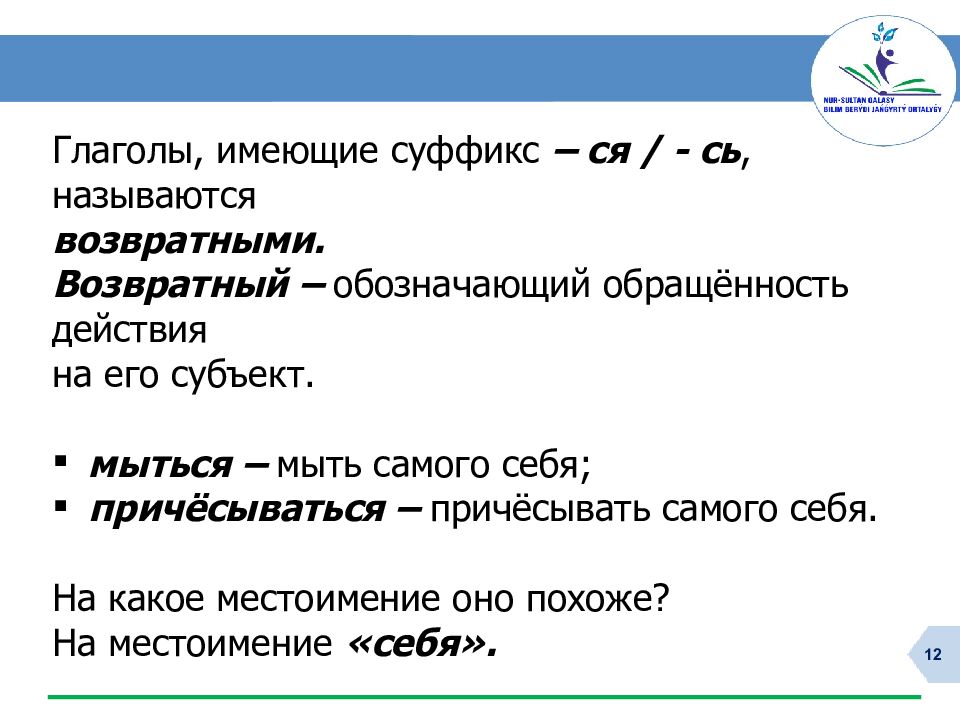Русский язык и литература. 6 класс Учитель Асетова Гульшат Ракимбековна Центр