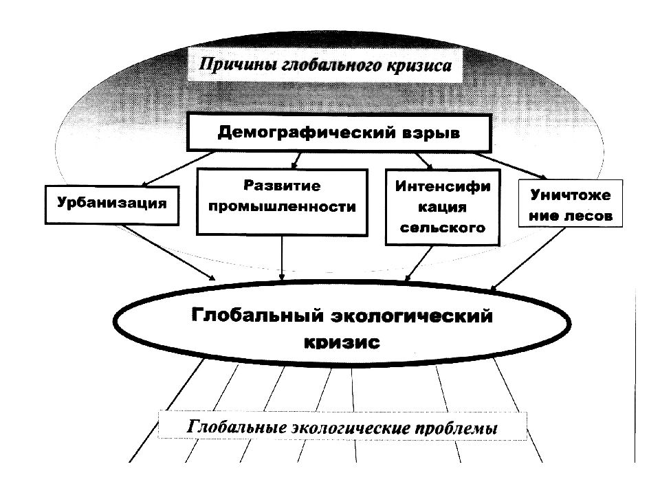 Подходы к оценке природы кризисов. Схема причин экологического кризиса. Причины экологического кризиса таблица. Причины современного экологического кризиса. Глобальные проблемы экологического кризиса.