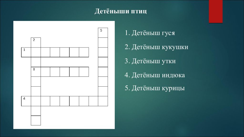 Военная презентация сканворд