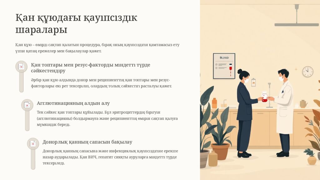 Қан топтары және резус-фактор: Қауіпсіз қан құю және резус-конфликт Бұл
