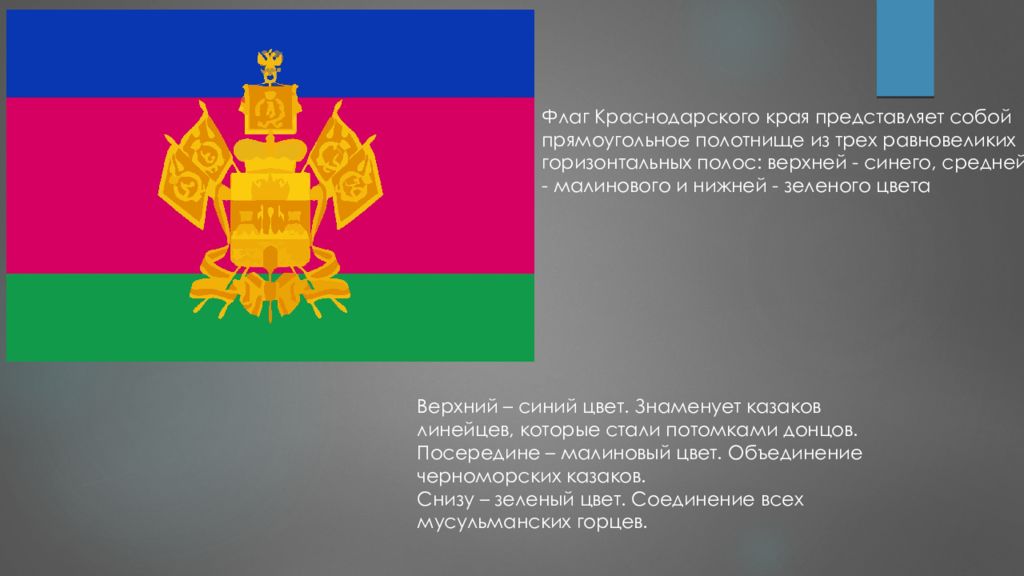 Флаг краснодара. Флаг Краснодарского края описание. Герб и флаг Краснодарского края. Флаг Краснодарского края лента. Краснодарский край карта флаг.