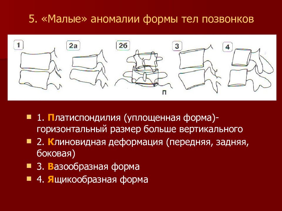 Горизонтальная форма