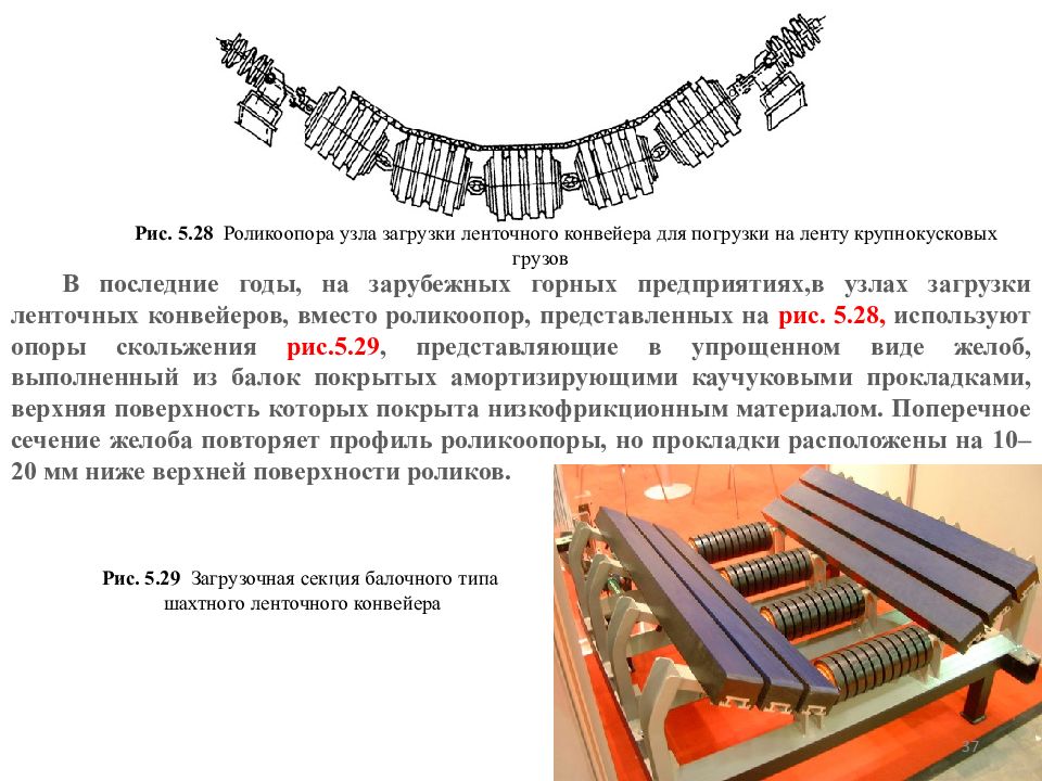 Презентация ленточные конвейеры