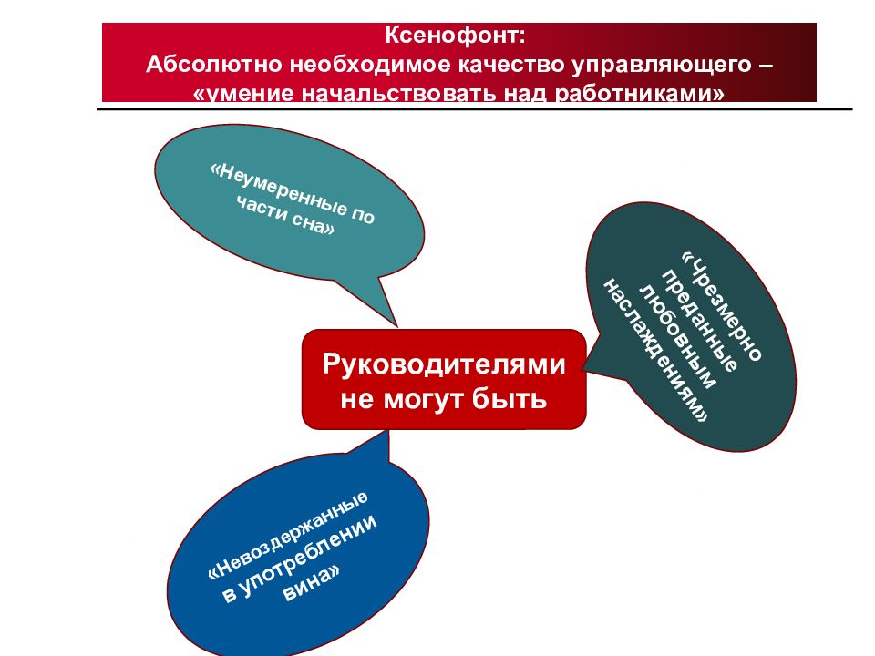 Руководителями могут быть