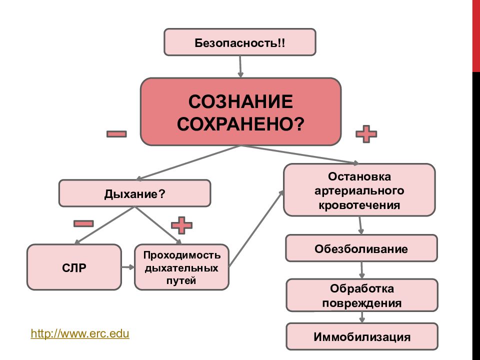 Сознание сохранено