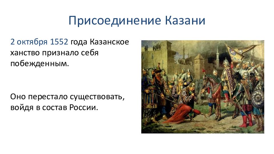 Присоединение казанского. Присоединение Казанского ханства к России. Присоединение Казанского ханства. Присоединение Казанского ханства к русскому государству. Присоединение к России Казанского ханства год.