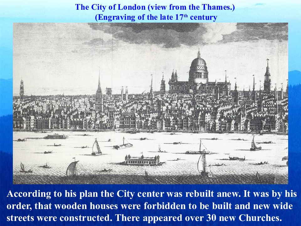 Liquid history the thames презентация