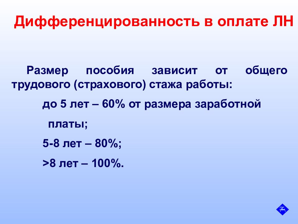 От чего зависит пособие