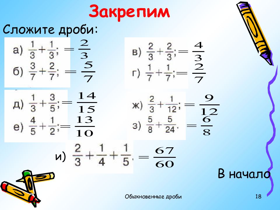 Урок обыкновенные дроби 5 класс. Найдите разность дробей. Дроби плюс. Вычисли разность.. Обыкновенные дроби.