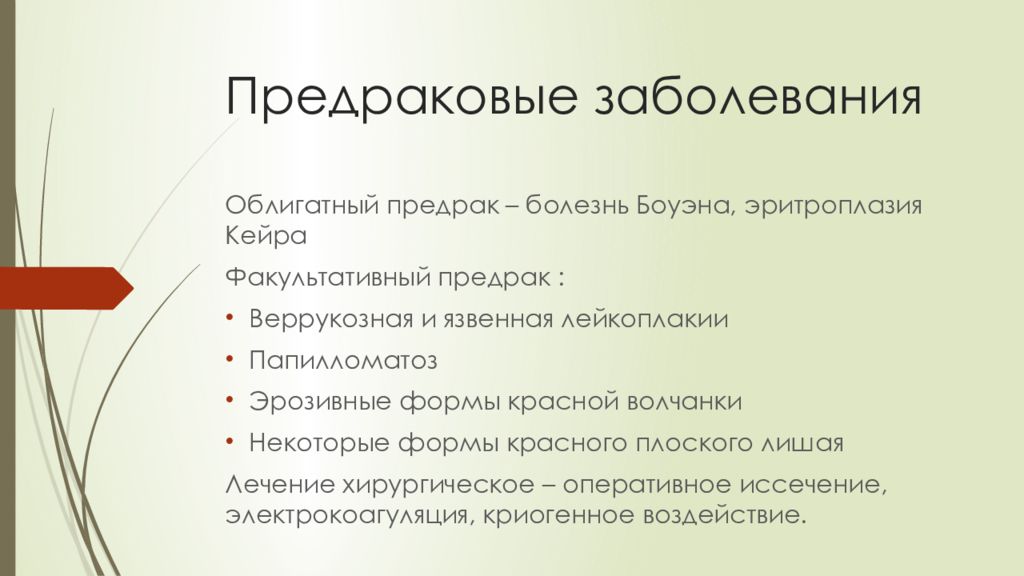 Полость рта предраковая. Предраковые заболевания. Классификация предраковых заболеваний. Облигатные предраковые заболевания полости рта. Факультативные предраковые заболевания кожи.