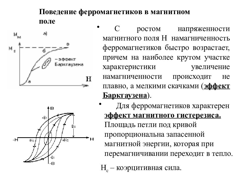 Температура магнитного. Ферромагнетики. Природа ферромагнетизма.. Ферромагнетики собственное магнитное поле. Обменное взаимодействие в ферромагнетиках. Природа магнетизма ферромагнетиков.