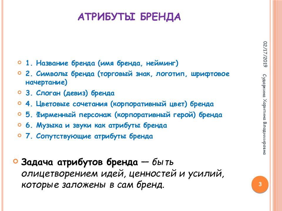 Атрибутом называют. Атрибуты бренда. Атрибуты бренда пример. Атрибутика бренда. Атрибуты брендинга.