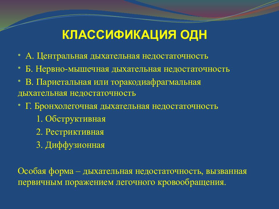 Классификация дн. Классификация легочной дыхательной недостаточности. Острая дыхательная недостаточность одн классификация. Дыхательная недостаточность классификация. Градация дыхательной недостаточности.