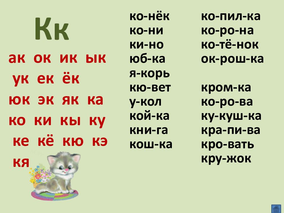 Обучение чтению 1 класс. Учимся читать. Читаем по слогам для детей 6-7. Слова для чтения 1 класс. Слова для чтения по слогам.