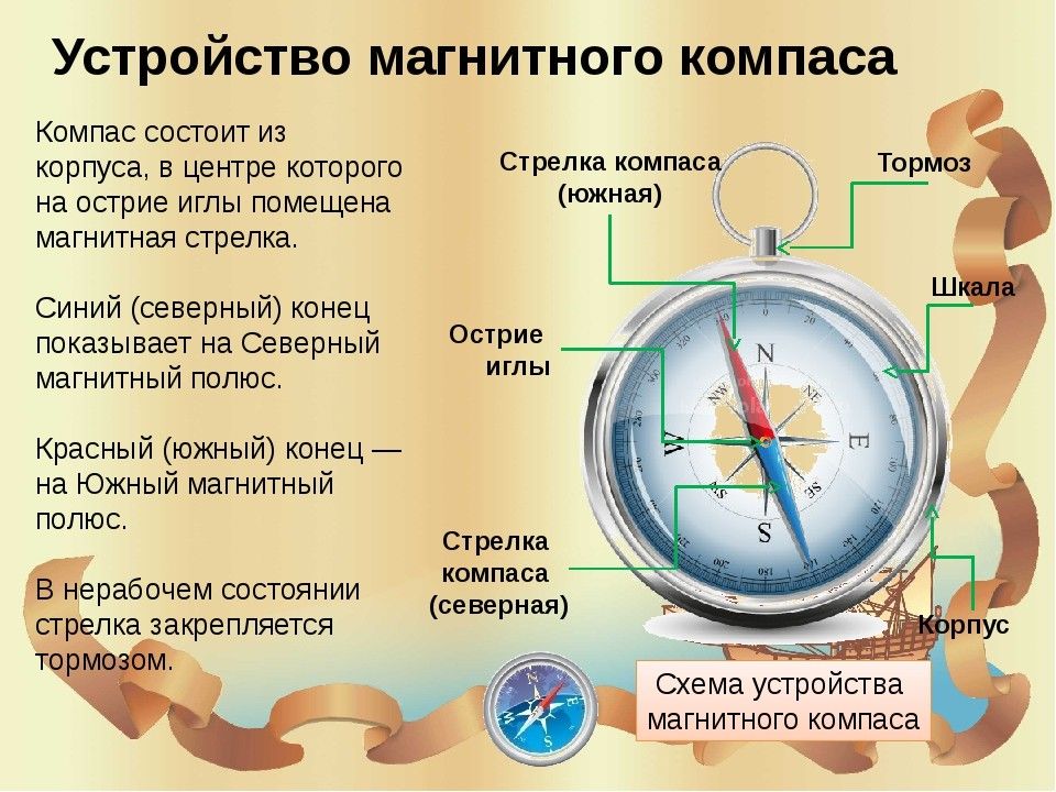 Презентация компас 8 класс