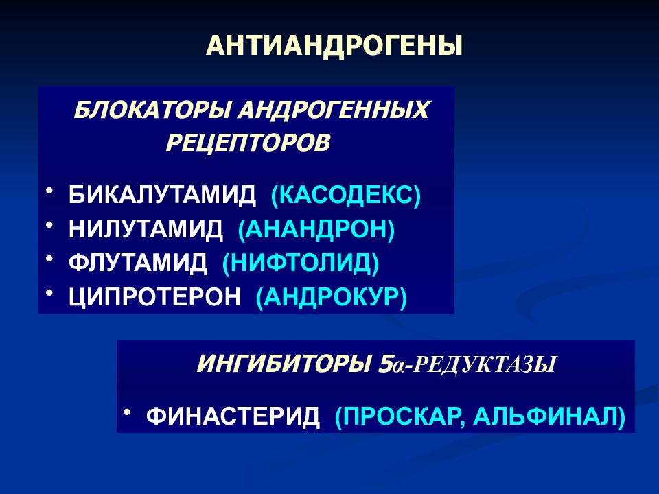 Ингибиторы редуктазы препараты для мужчин