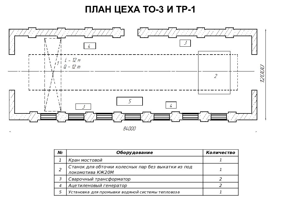 Чертеж цеха тр 3