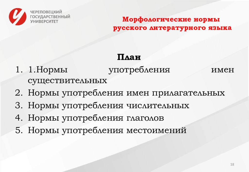 Нормы употребления имен существительных 6 класс родной русский язык презентация