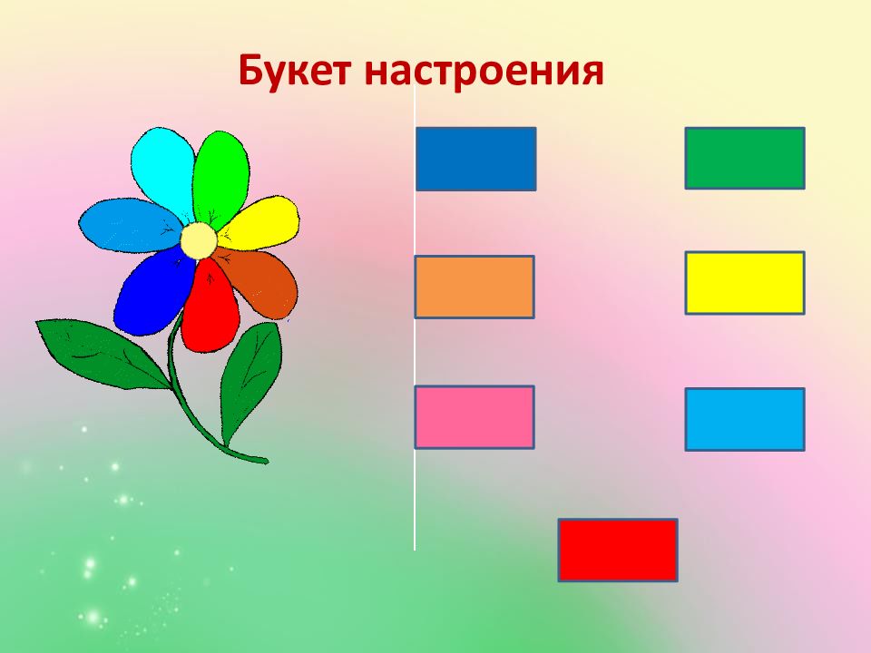 Цвет как выражение настроения душевного состояния 1 класс изо презентация