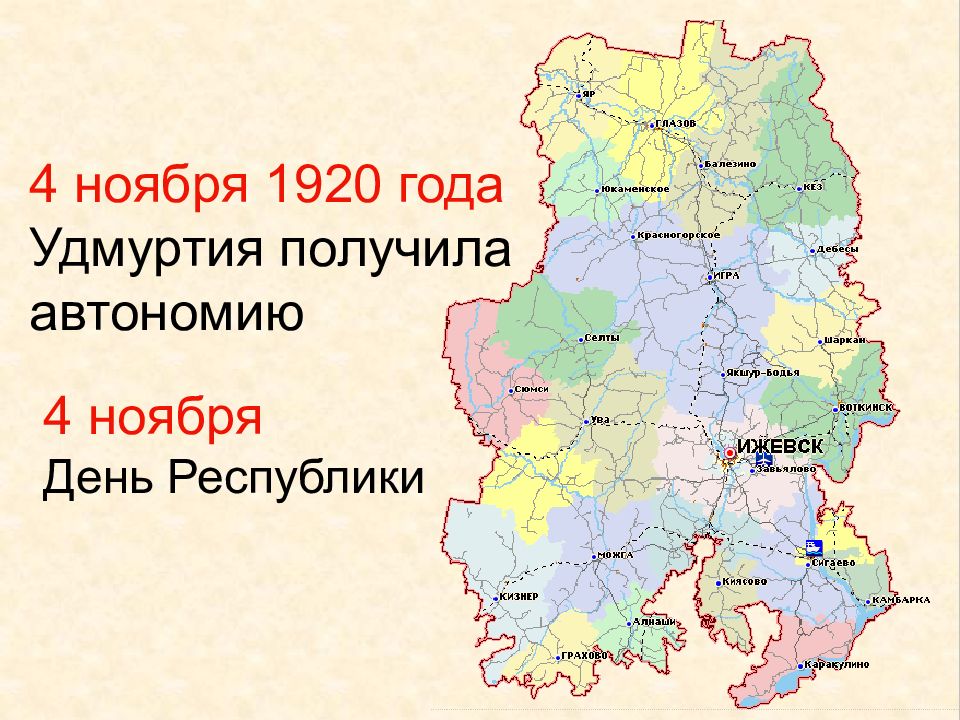 Государственные символы удмуртии презентация