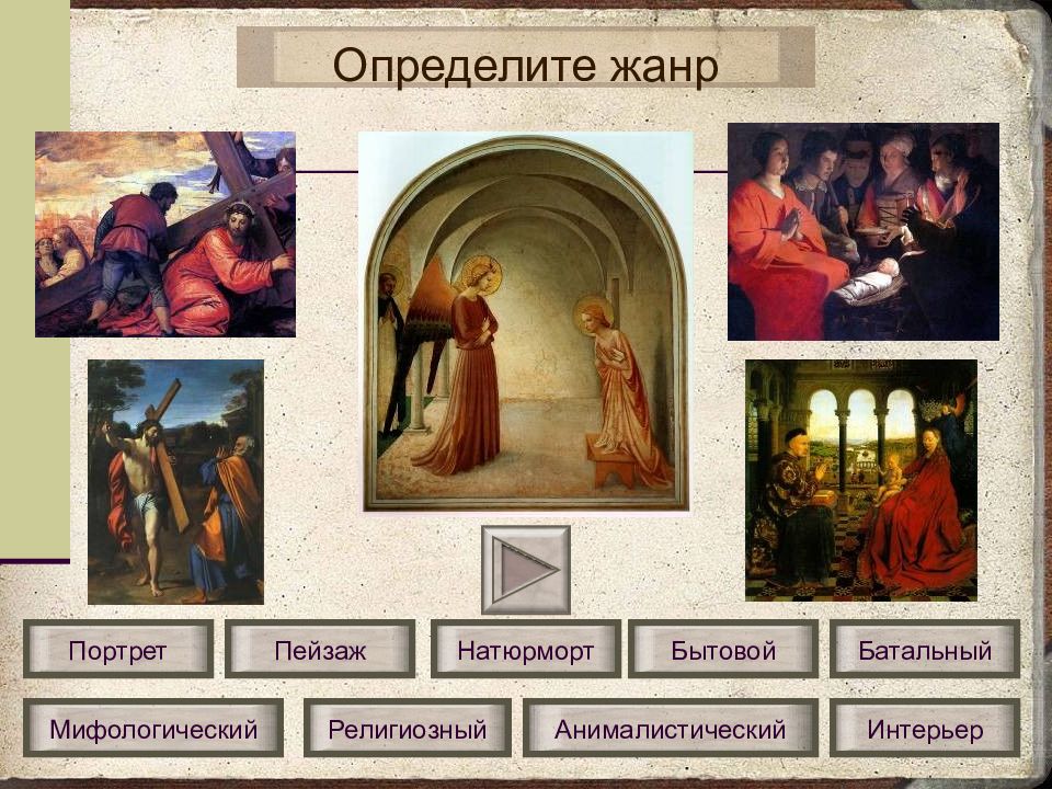 Жанры искусства тест. Определите жанр. определите жанр искусства. определи жанр религиозной живописи. религиозный жанр изо.