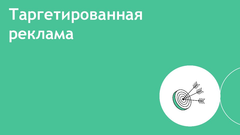 Таргетированная реклама