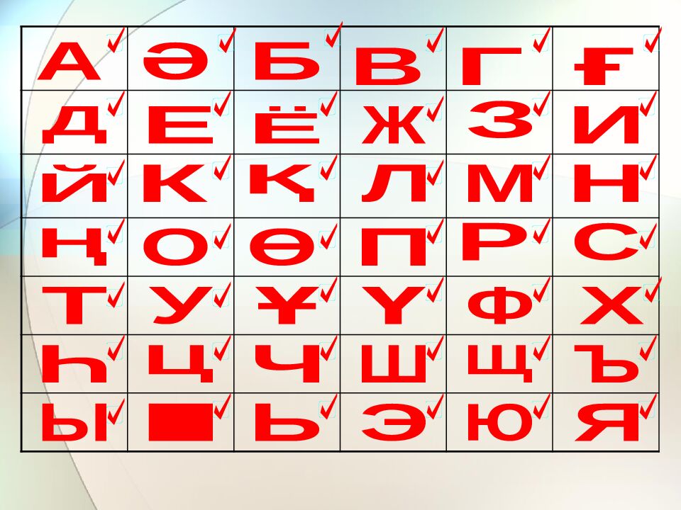 Білім көкпары 6 »»»»» сыныптар арасында